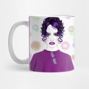 #Nft girl TP 7 Mug